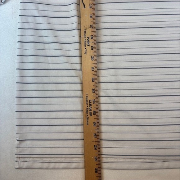 Nicklaus Golf Polo Lot of 2 Men's Shirts Striped Moisture Wicking Athletic Large - Picture 15 of 15